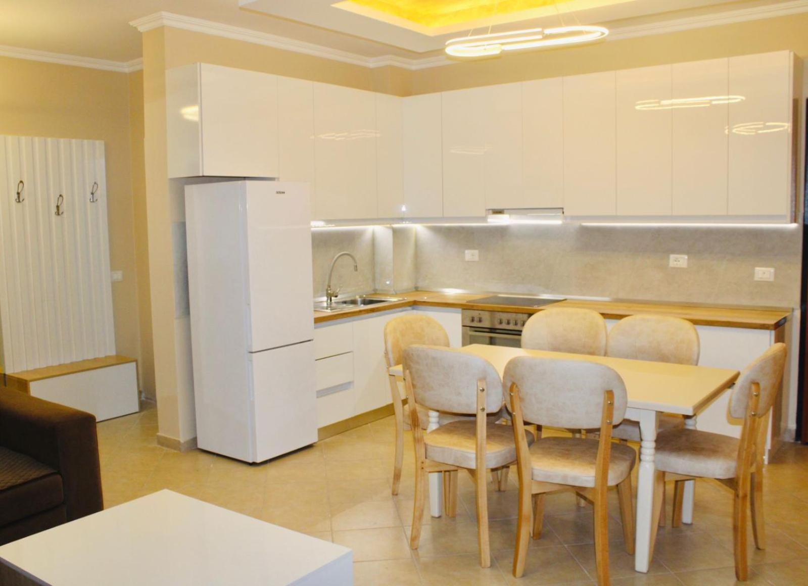 Holiday Apartment Влёра Экстерьер фото