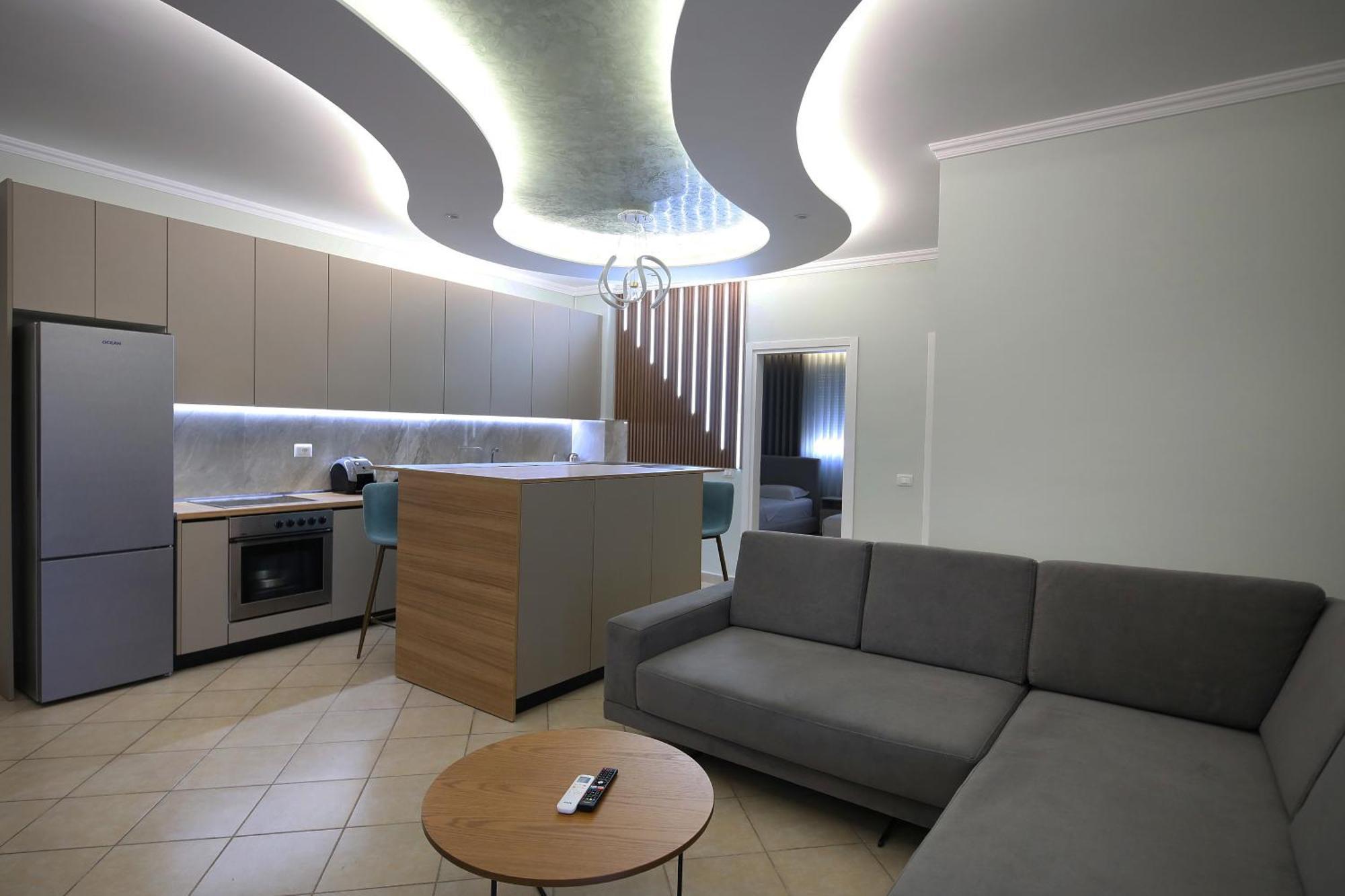 Holiday Apartment Влёра Экстерьер фото
