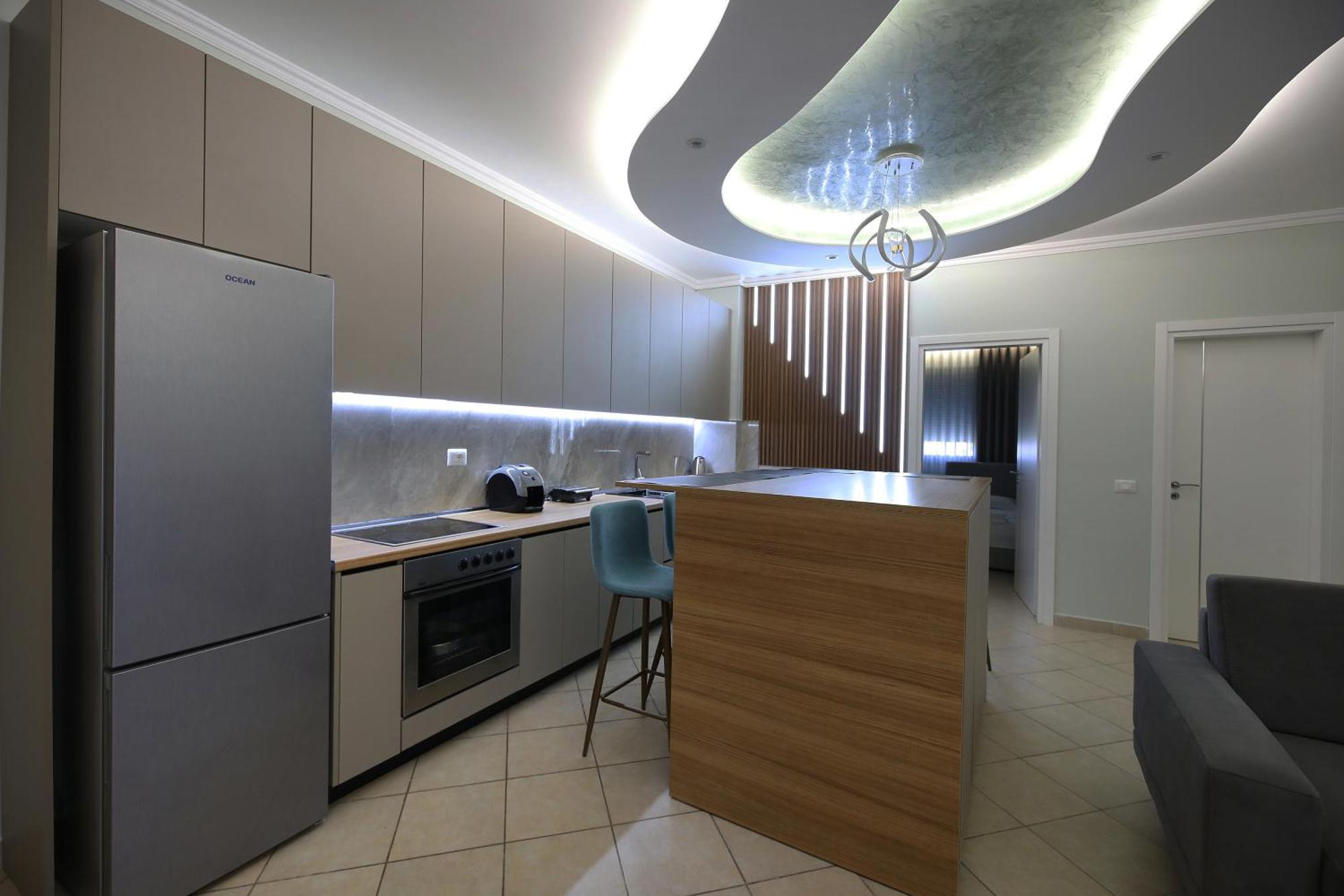 Holiday Apartment Влёра Экстерьер фото